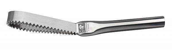 Рыбочистка 24 см. нерж. Icel /1/6/ фото 1