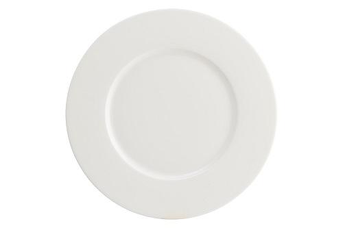 Тарелка d=280 мм. Белый, форма Нит /1/6/ фото 1