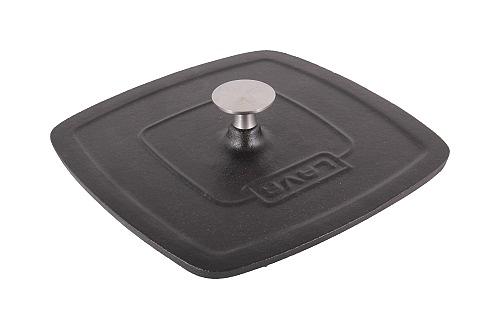 Пресс 21*21 см. чугун, черный LAVA /1/ фото 1