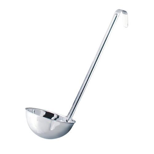 Половник 0,470 л. L ручки 32 см. d=13 см. цельнотянут. нерж. MGsteel /1/12/48/ фото 1