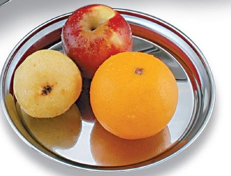 Поднос для подачи d= 20 см. нерж. MGsteel /1/20/50/ фото 1