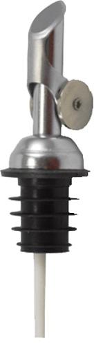 Гейзер алюм. 12 см. с крышкой MGsteel /1/600/ фото 1