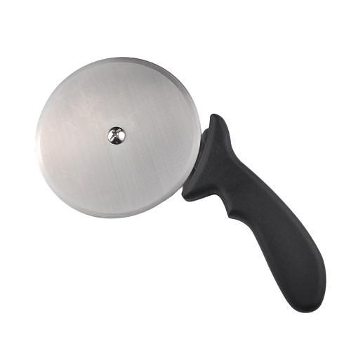 Нож для пиццы d=12,5 см. нерж. с черной пластик. ручкой MGsteel /1/72/ фото 1