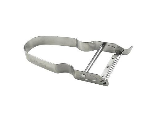 Овощечистка 11 см. с плавающим лезвием, нерж. Tellier /1/25/ фото 1