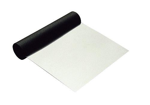 Скребок (разделитель для теста) h=11 см. раб.часть 9*11 см. нерж. (мягкое лезвие) Tellier /1/4/ фото 1