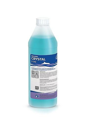 Стеклоочиститель нейтральный 1 л. ph 7 Crystal /1/12/ фото 1