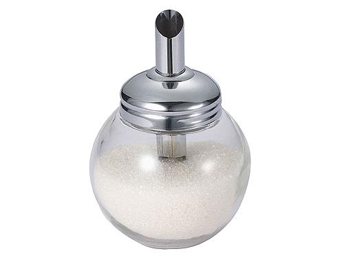 Сахарница 240 мл. d=80 мм. с дозатором /1/96/ фото 1