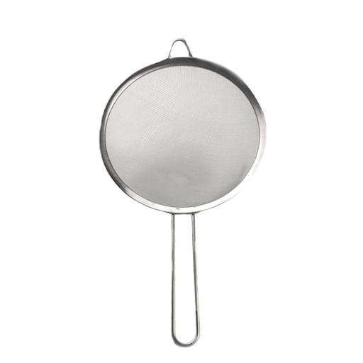 Сито d=200 мм. нерж. размер ячейки 2*2 мм. с ручкой /1/ фото 1