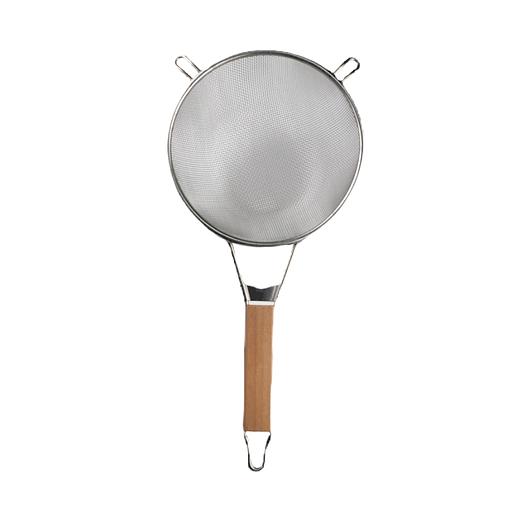 Сито d=240 мм. нерж. с дерев. ручкой /1/100/ фото 1
