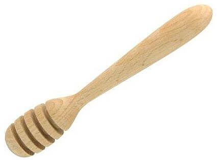Ложка для меда 17 см. дерев. бук FM /1/6/ фото 1