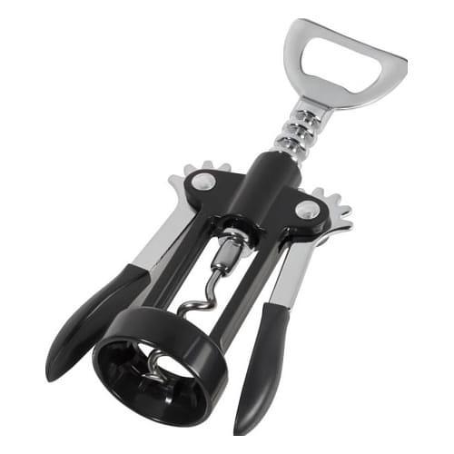 Штопор рычажный 17 см. мощный хром. FM /1/8/ фото 1