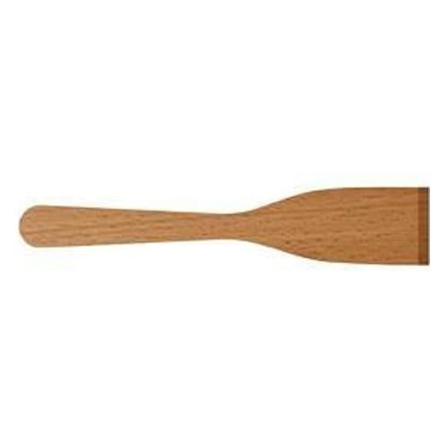 Лопатка дерев. 26 см. прямая раб. часть 8*4,5 см. бук FM /1/20/ фото 1