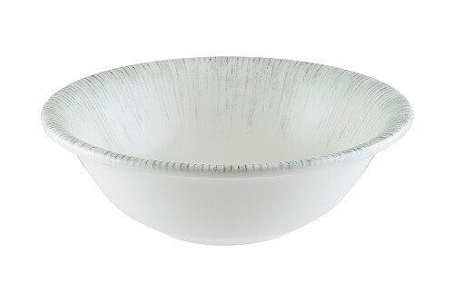 Салатник d=160 мм. 400 мл. h=53 мм. (тарелка подст.69104) Ирис Серый, форма Гурмэ /1/12/ фото 1