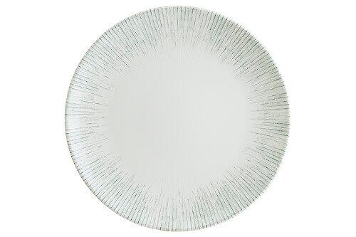 Тарелка d=230 мм. Ирис Серый, форма Гурмэ /1/12/ фото 1