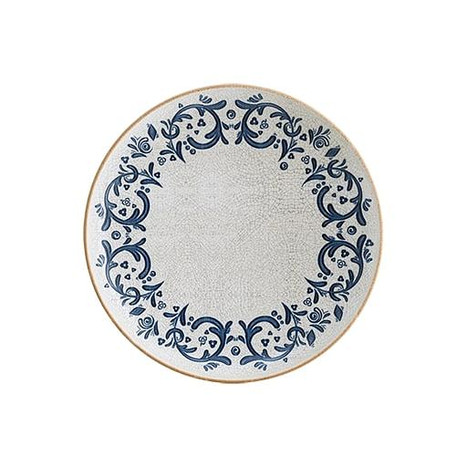 Тарелка для пасты d=250 мм. 1300 мл. Виенто, форма Хюгге /1/6/ фото 1