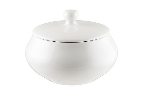 Крышка к горшку для запекания GRM14PT Белый, форма Гурмэ /1/6/ фото 1