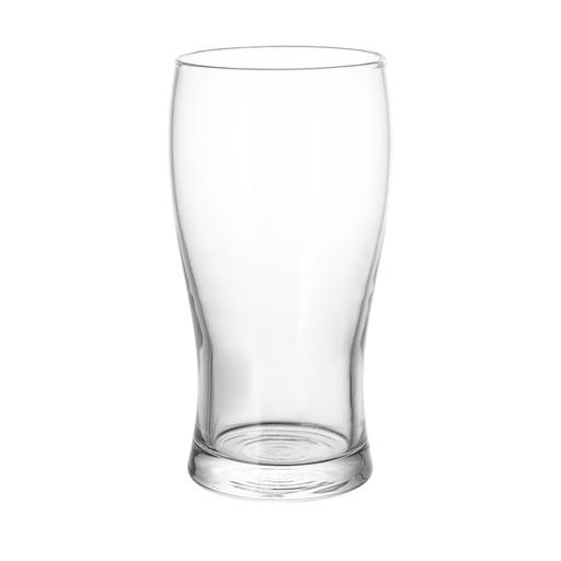 Стакан для пива 580 мл. d=84 мм. h=161 мм. Тулип /24/720/ фото 1