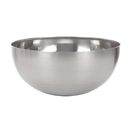 Миска 5,0 л. d=28 см. h=13 см. полусферич. нерж. /1/100/ фото 1