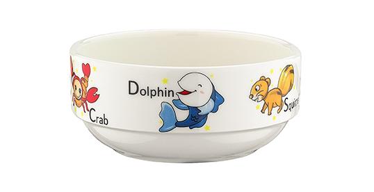 Салатник d=120 мм. 350 мл. h=53 мм. штабелир. Кидс /1/12/ фото 1