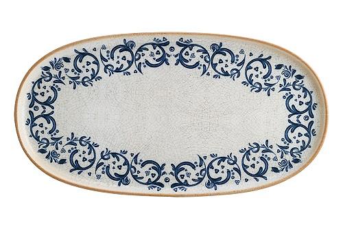 Блюдо овальное 300*155 мм. Виенто, форма Хюгге /1/6/ фото 1