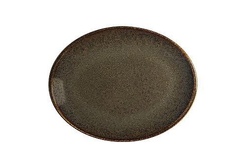 Блюдо овальное 250*190 мм. Тиерра, форма Мув /1/12/ фото 1