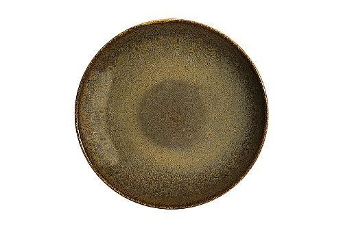 Тарелка d=230 мм. глубокая 1000 мл. h=45 мм. Тиерра, форма Банкет /1/6/ фото 1