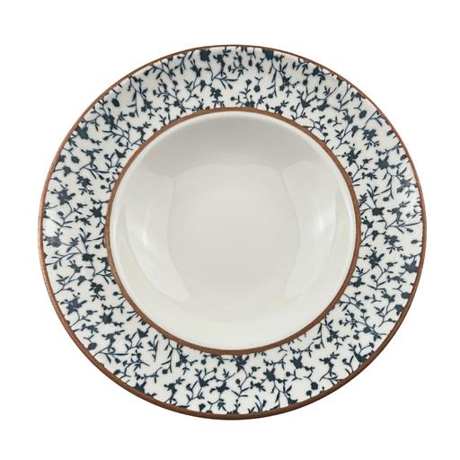 Тарелка d=270 мм. глубокая 450 мл. h=56 мм. Калиф, форма Гурмэ /1/6/ фото 1