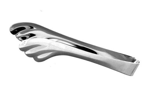 Щипцы для льда и сахара 10,5 см. нерж. MGsteel /1/500/ фото 1