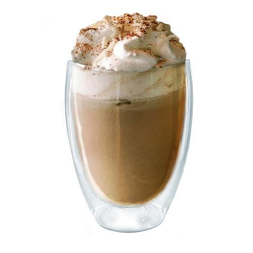 Стакан 325 мл. d=80 мм. h=110 мм. с двойными стенками Термостекло VB /1/ фото 1