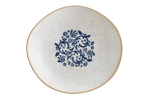 Тарелка d=260 мм. глубокая 1000 мл. h=47 мм. Виенто, форма Ваго /1/6/ фото 1