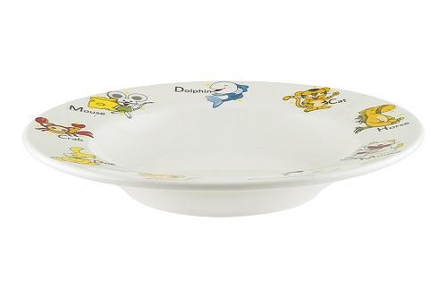 Тарелка d=230 мм. глубокая 300 мл. h=38 мм. Кидс /1/12/ фото 1