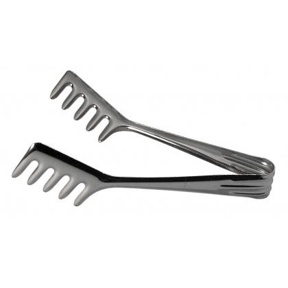 Щипцы для спагетти 19,5 см. нерж. /1/ фото 1