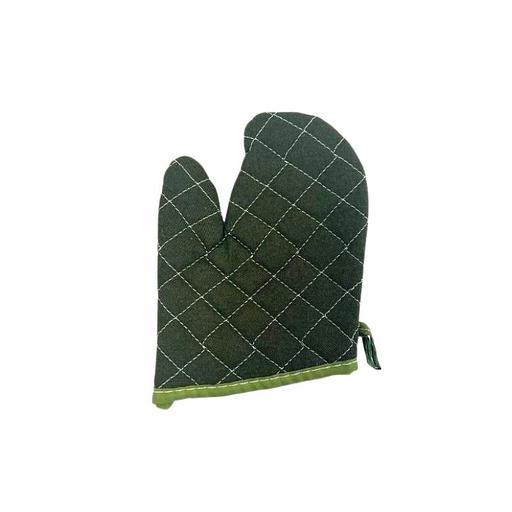 Рукавица термостойкая с 1-м выделенн. пальцем 23*15 см.(до +220 °С) хлопок MGprof /1/12/ фото 1