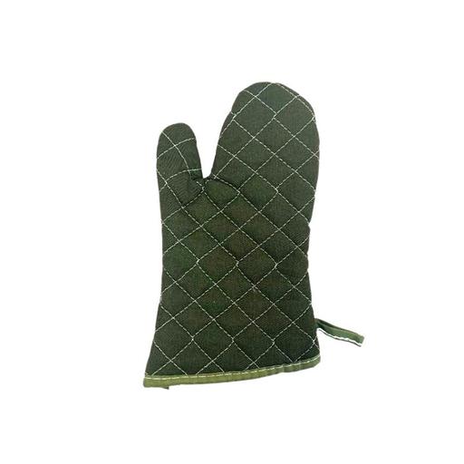 Рукавица термостойкая с 1-м выделенн. пальцем 30*15 см.(до +220°С)хлопок MGprof/1/12/ фото 1