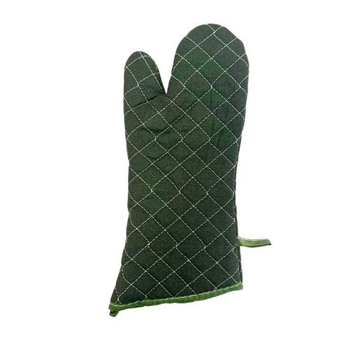 Рукавица термостойкая с 1-м выделенн. пальцем 38*15 см.(до +220°С) хлопок MGprof /1/12/ фото 1