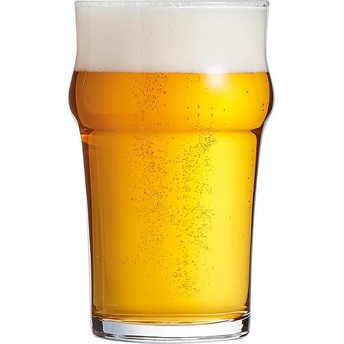 Стакан для пива 660 мл. d=90 мм. h=159 мм. Ноник /48/576/ фото 1