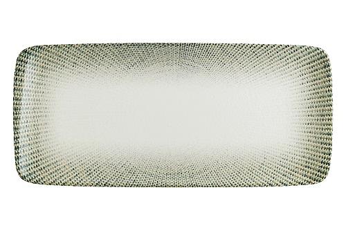 Блюдо прямоуг. 340*160 мм. Свэй, форма Мув /1/12/ фото 1