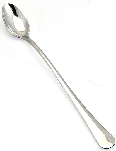 Ложка для коктейля Стреза 18/10 2 мм 21 см. Pinti /1/ фото 1