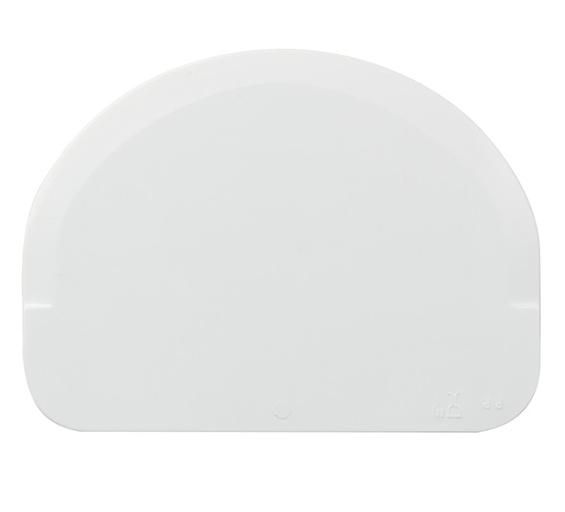 Скребок кондитерский 12*9 см. мягкий /1/ фото 1