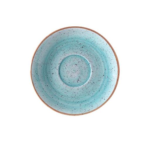 Блюдце d=120 мм. Аква (чашка 62098), форма Гурмэ /1/6/ фото 1