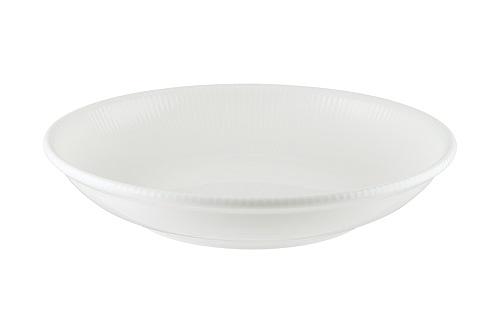 Соусник 50 мл. d=90 мм. Ирис Белый, форма Гурмэ /1/24/ фото 1