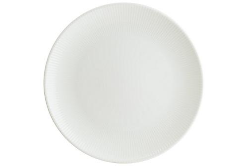 Тарелка d=210 мм. Ирис Белый, форма Гурмэ /1/12/ фото 1