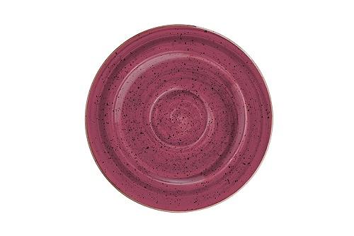 Блюдце d=160 мм. Блэкберри (чашка 68939) /1/6/ фото 1