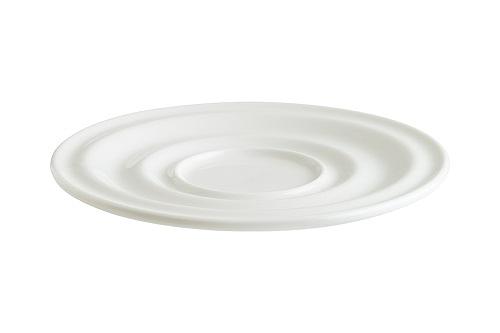 Блюдце d=170 мм. Белый, форма Каф (чашка 68961, 68967, 68968) /1/6/ фото 1