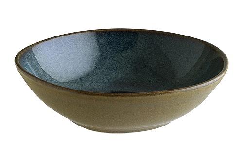 Салатник d=180 мм. 470 мл. h=55 мм. Сфера Оушн, форма Ваго /1/12/ фото 1