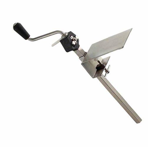 Открывалка для консервных банок (настольная) 55 см. нерж. на зажимах Tellier /1/ фото 1