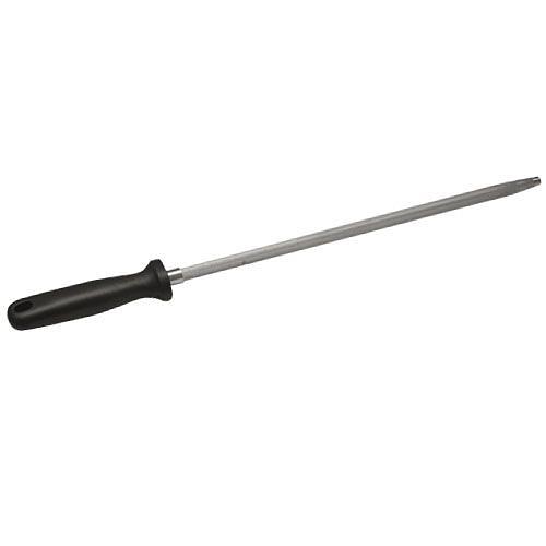 Мусат 30,5/44,5 см. стальной, пластик. ручка MGsteel /1/60/ фото 1