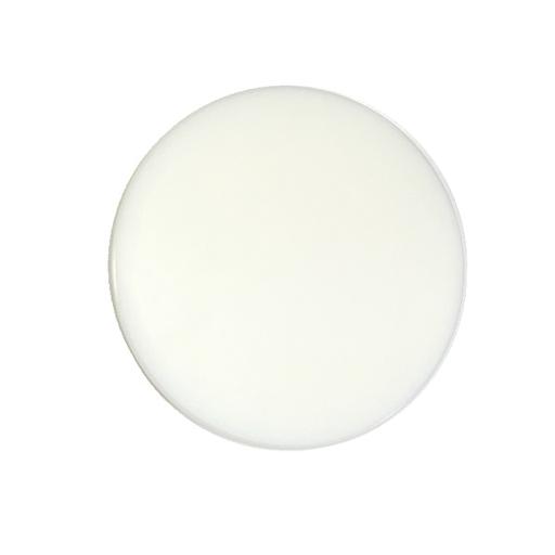 Колода разрубочная настольная п/п d=450, h=50 мм. белая MGprof /1/10/ фото 1