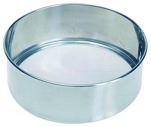 Сито d=155 мм. нерж. размер ячейки 1*1 мм. /1/ фото 1