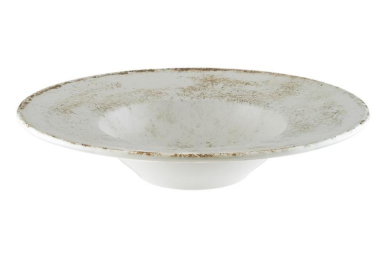 Тарелка для пасты d=280 мм. 400 мл. Накрус, форма Банкет /1/6/ фото 1